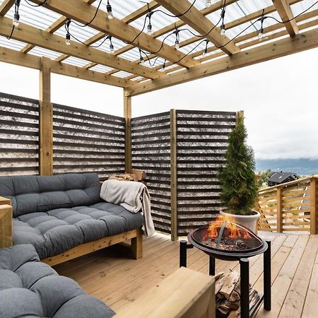 Hide Hut - Amazing View 50 Min From Oslo Vila Stange Exterior foto