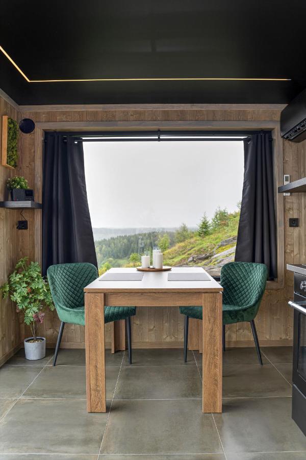 Hide Hut - Amazing View 50 Min From Oslo Vila Stange Exterior foto