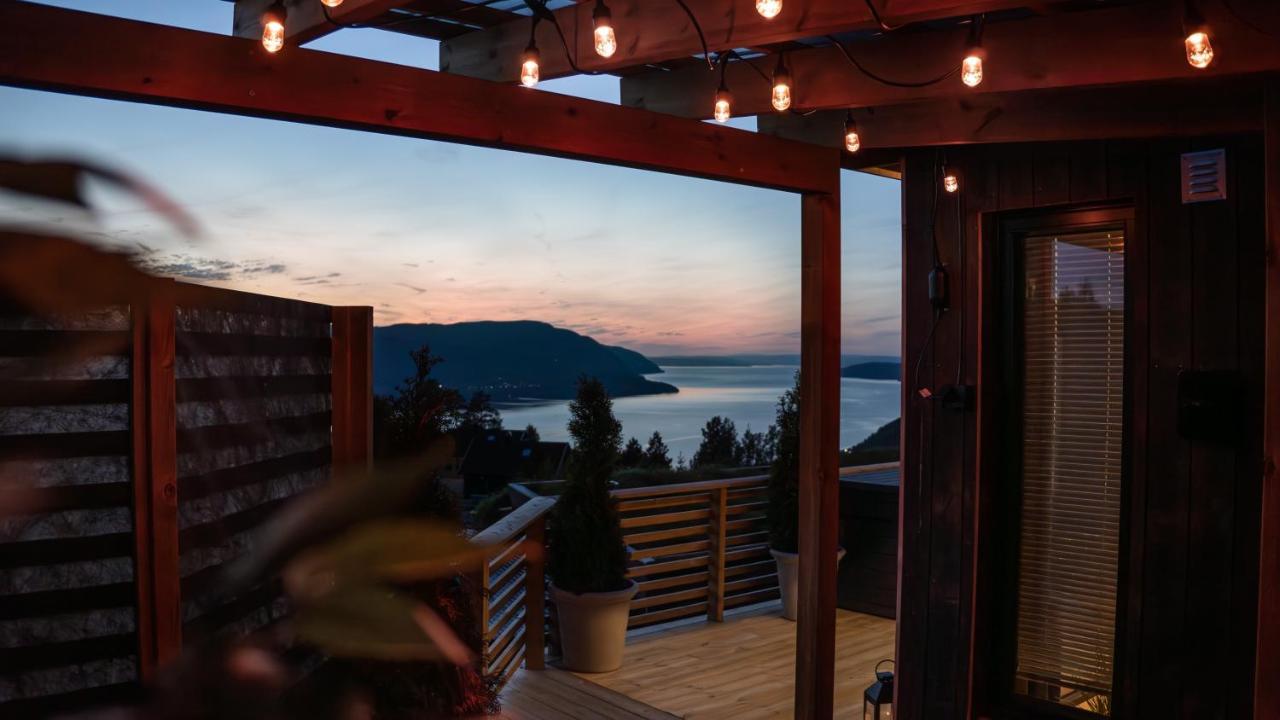 Hide Hut - Amazing View 50 Min From Oslo Vila Stange Exterior foto