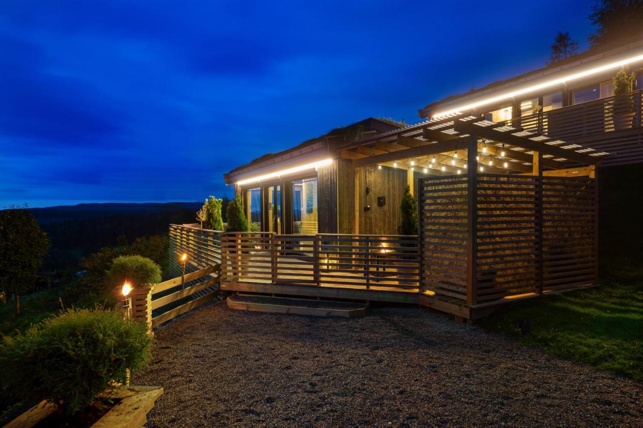 Hide Hut - Amazing View 50 Min From Oslo Vila Stange Exterior foto