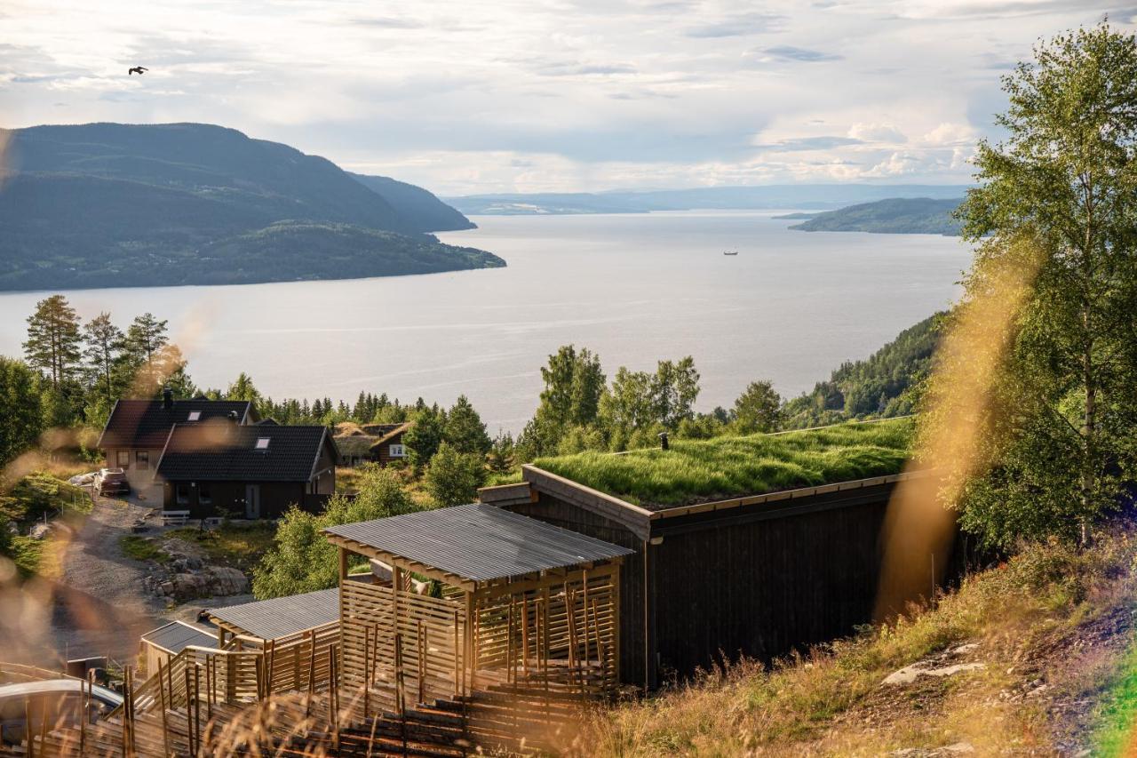 Hide Hut - Amazing View 50 Min From Oslo Vila Stange Exterior foto