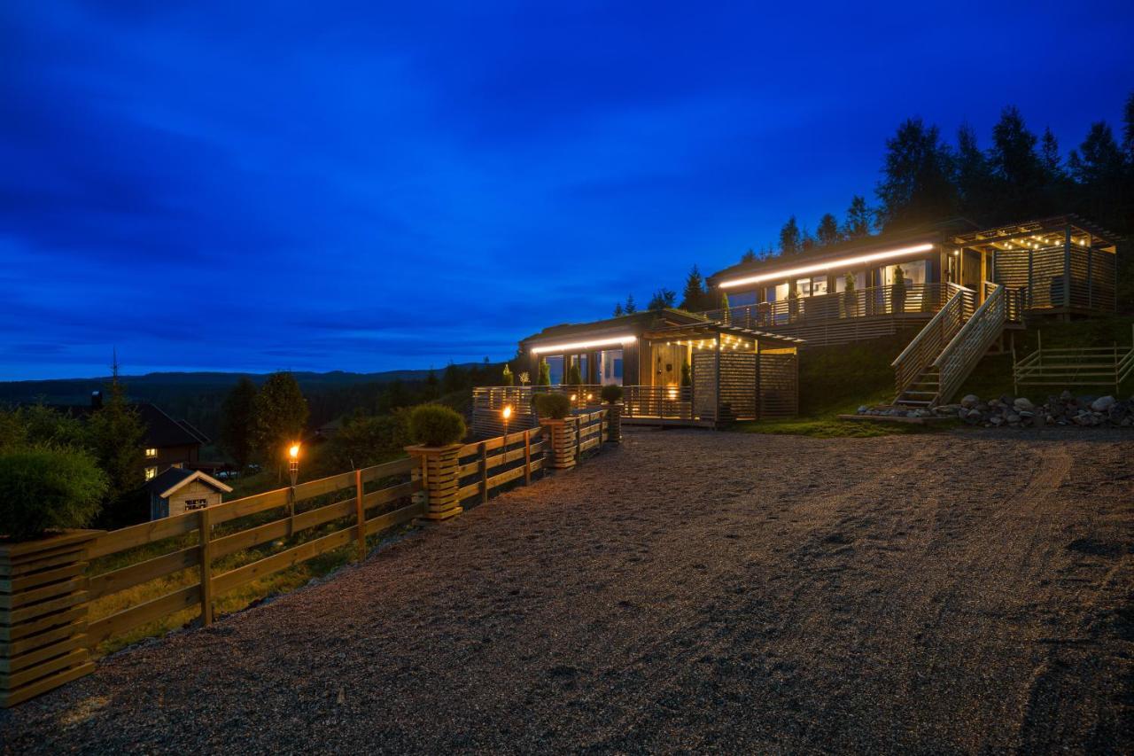 Hide Hut - Amazing View 50 Min From Oslo Vila Stange Exterior foto