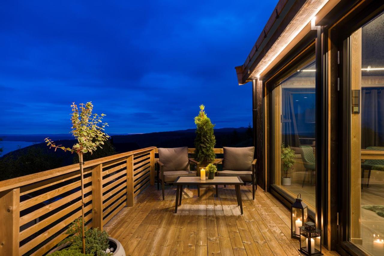 Hide Hut - Amazing View 50 Min From Oslo Vila Stange Exterior foto